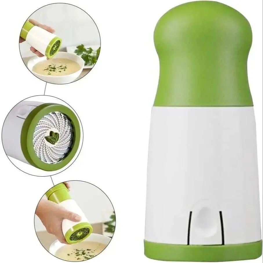 Manual Herb Grinder – Spice & Vegetable Shredder