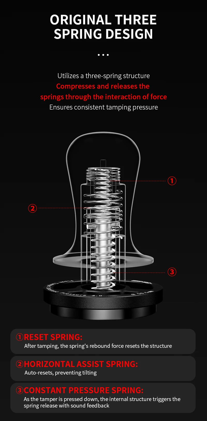 Astra 58mm Coffee Distributor – Professional Espresso Tool
