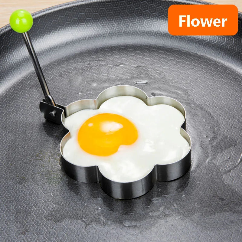 Stainless Steel Heart Egg & Pancake Mold