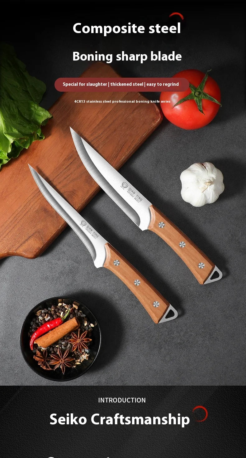 Stainless Steel Fillet & Boning Knife – Professional Chef’s Knife