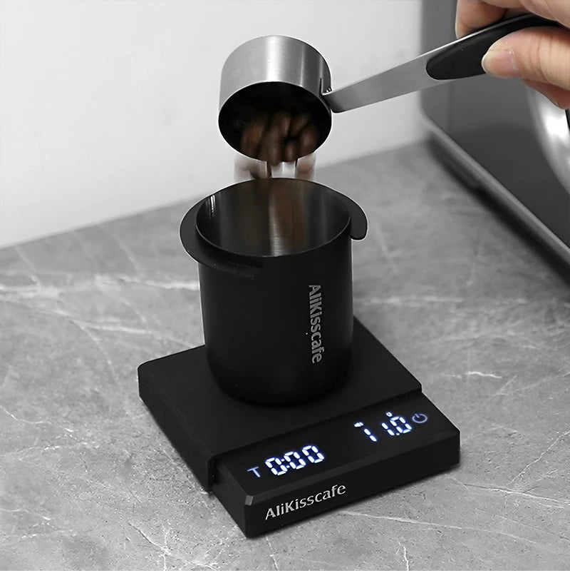 Digital Coffee Scale – High Precision Kitchen Measuring Tool