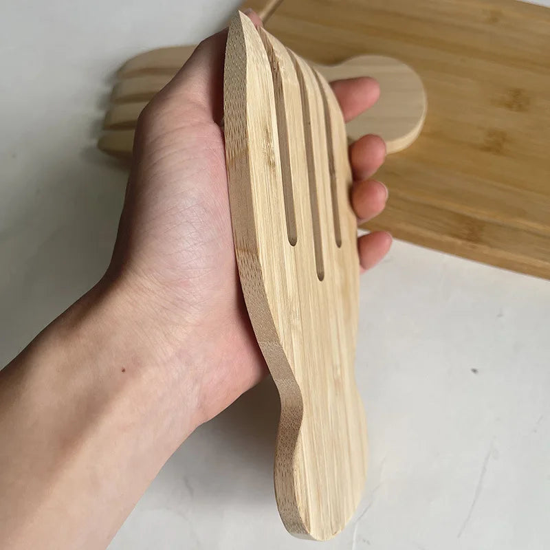Bamboo Salad Mixing Fork