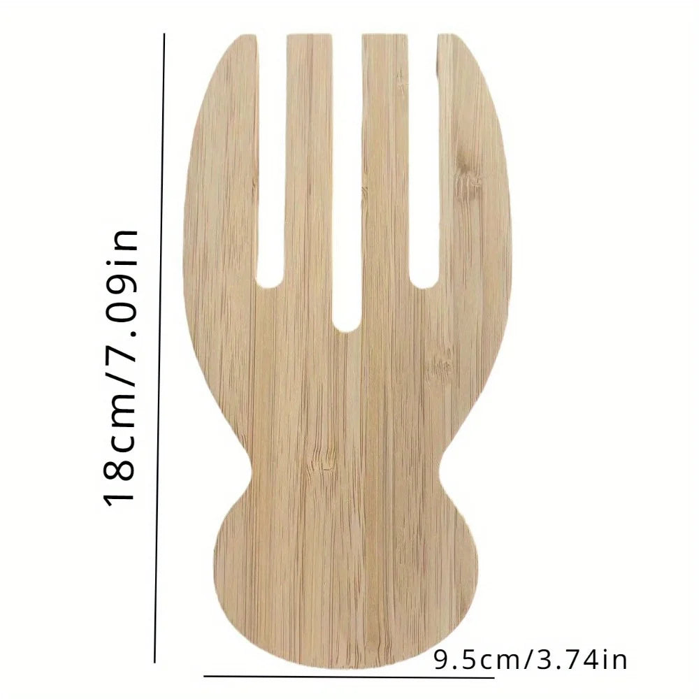 Bamboo Salad Mixing Fork
