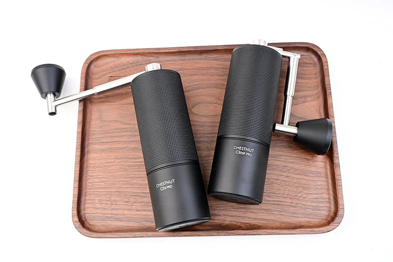 Chestnut C3S/C3ESP Pro Manual Coffee Grinder – Foldable Hand Burr