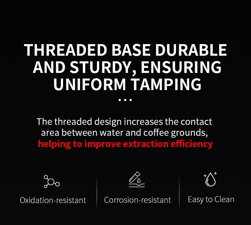 Astra 58mm Coffee Distributor – Professional Espresso Tool