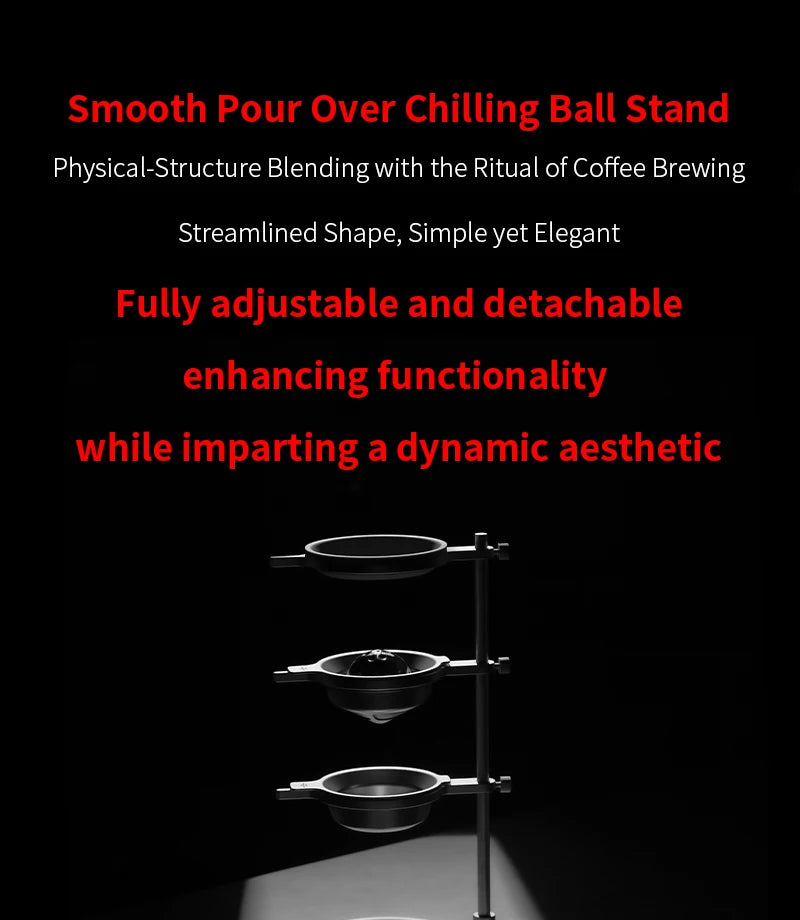 Stainless Steel Coffee Chilling Balls – 2 Pack