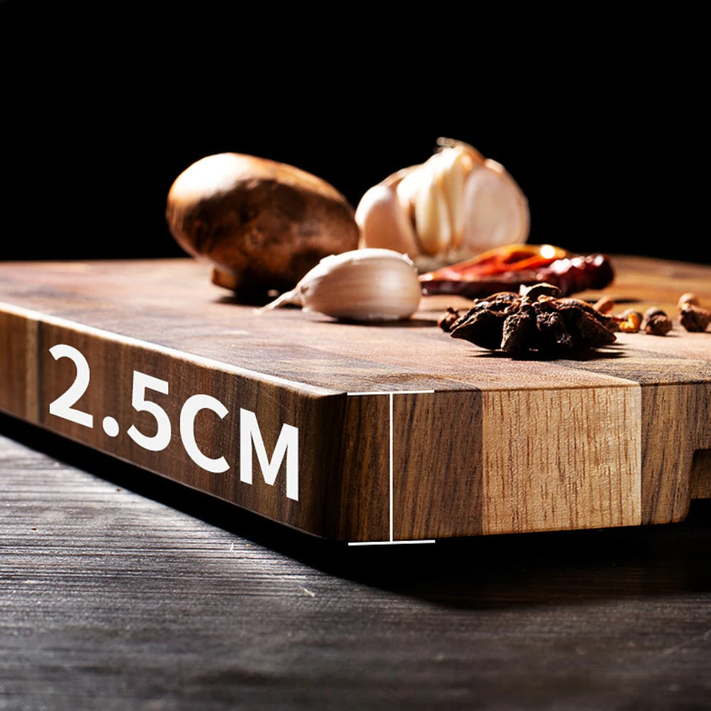 Double-Sided Acacia Wood Cutting Board