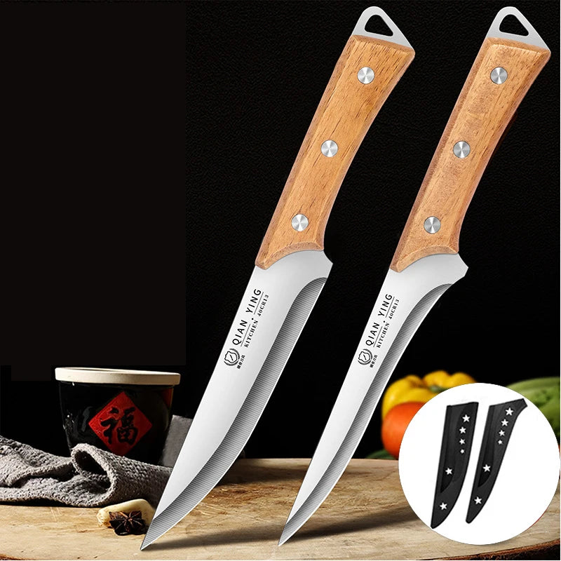Stainless Steel Fillet & Boning Knife – Professional Chef’s Knife