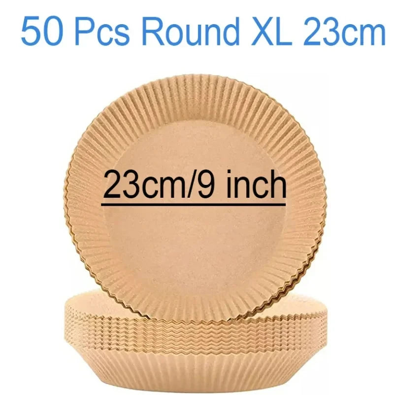 Air Fryer Disposable Baking Paper Sheets