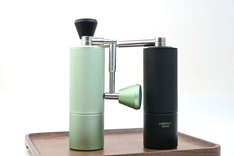 Chestnut C3S/C3ESP Pro Manual Coffee Grinder – Foldable Hand Burr