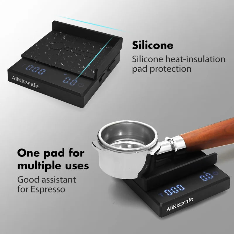 Digital Coffee Scale – High Precision Kitchen Measuring Tool