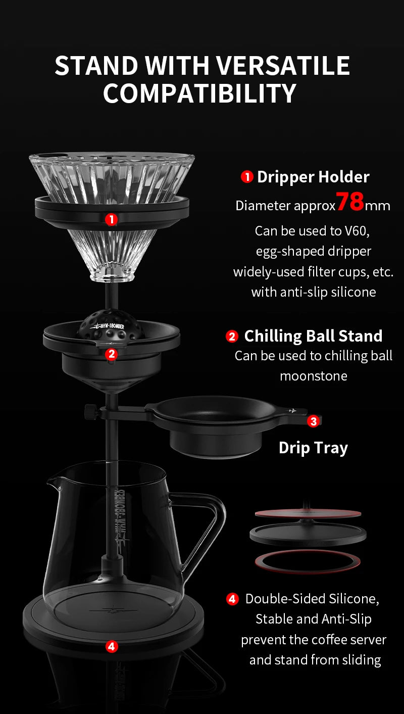 Stainless Steel Coffee Chilling Balls – 2 Pack