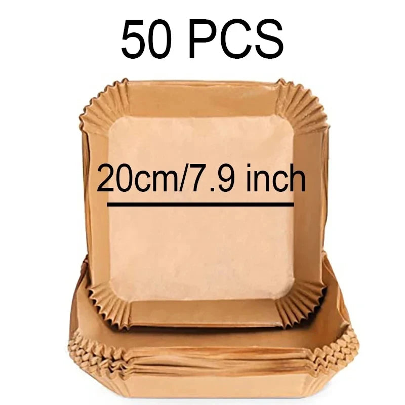 Air Fryer Disposable Baking Paper Sheets