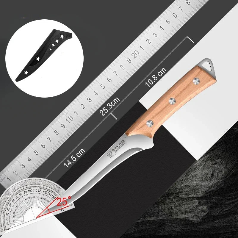 Stainless Steel Fillet & Boning Knife – Professional Chef’s Knife