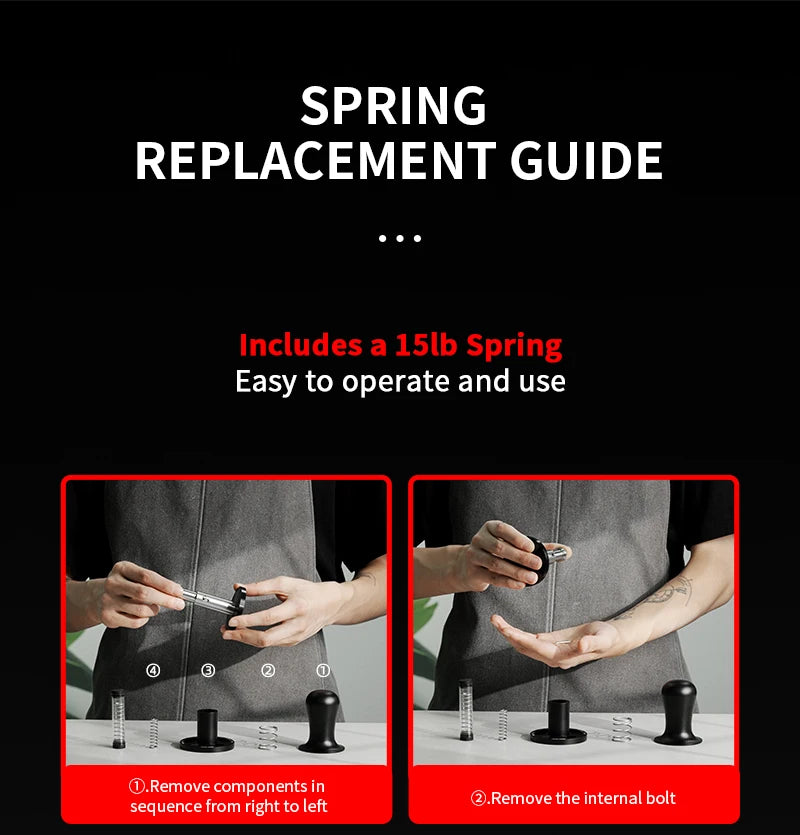 Astra 58mm Coffee Distributor – Professional Espresso Tool