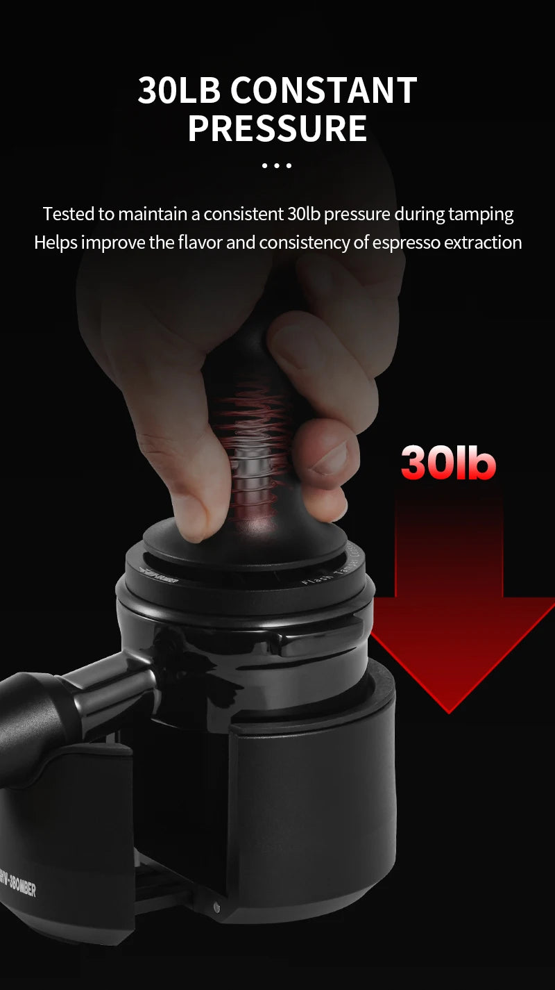 Astra 58mm Coffee Distributor – Professional Espresso Tool