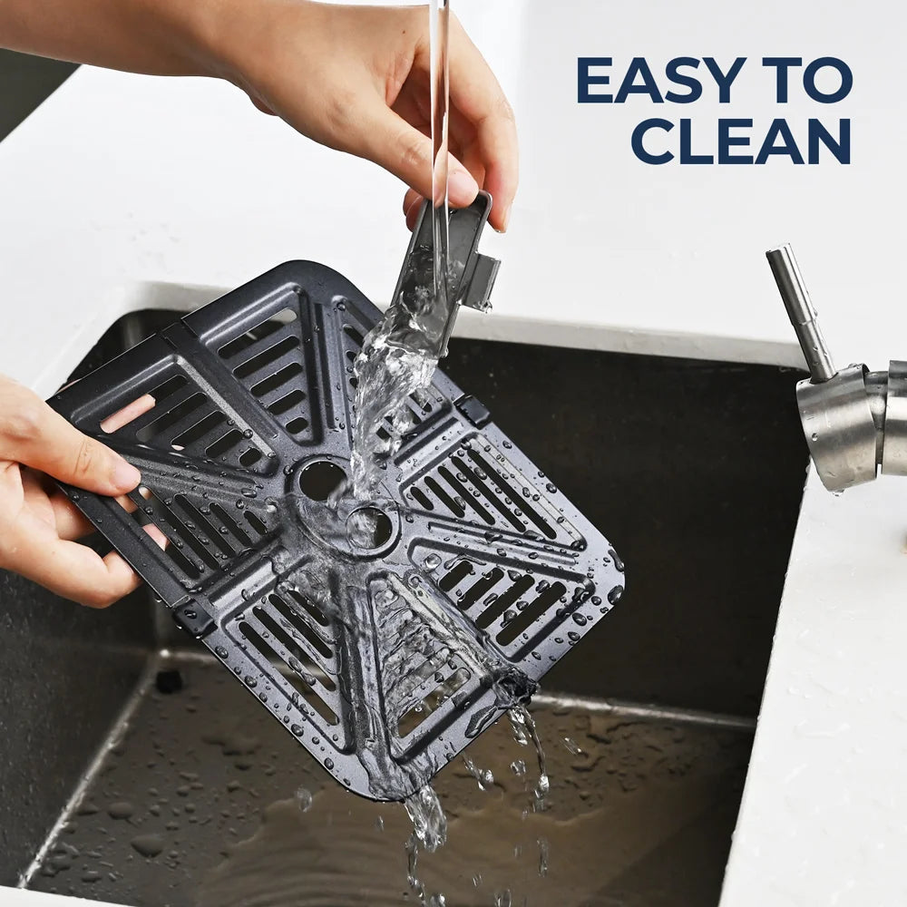 5L Electric Air Fryer – Touch Control, Nonstick Basket & Window