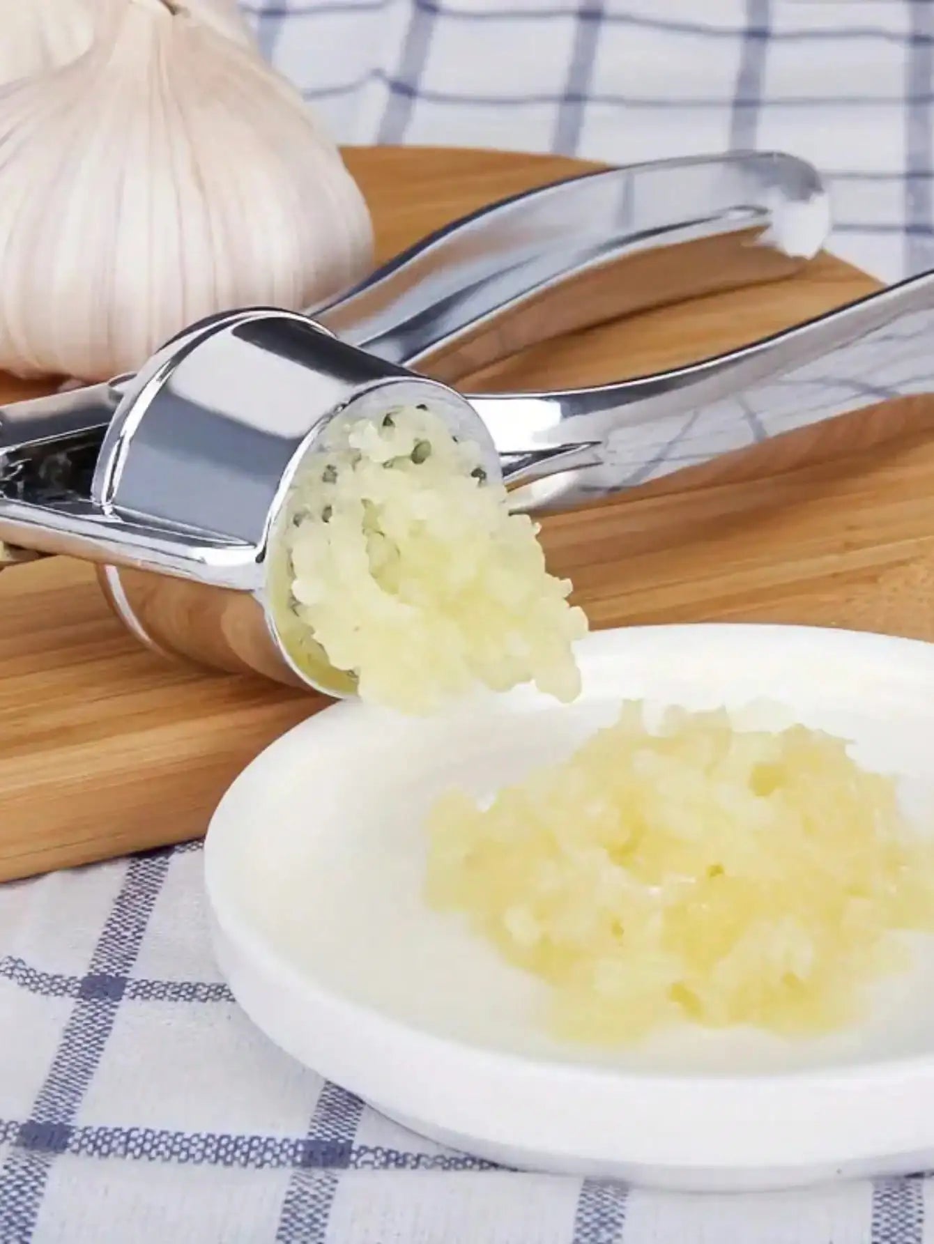 Garlic Press & Ginger Crusher