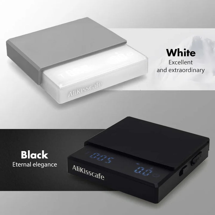 Digital Coffee Scale – High Precision Kitchen Measuring Tool