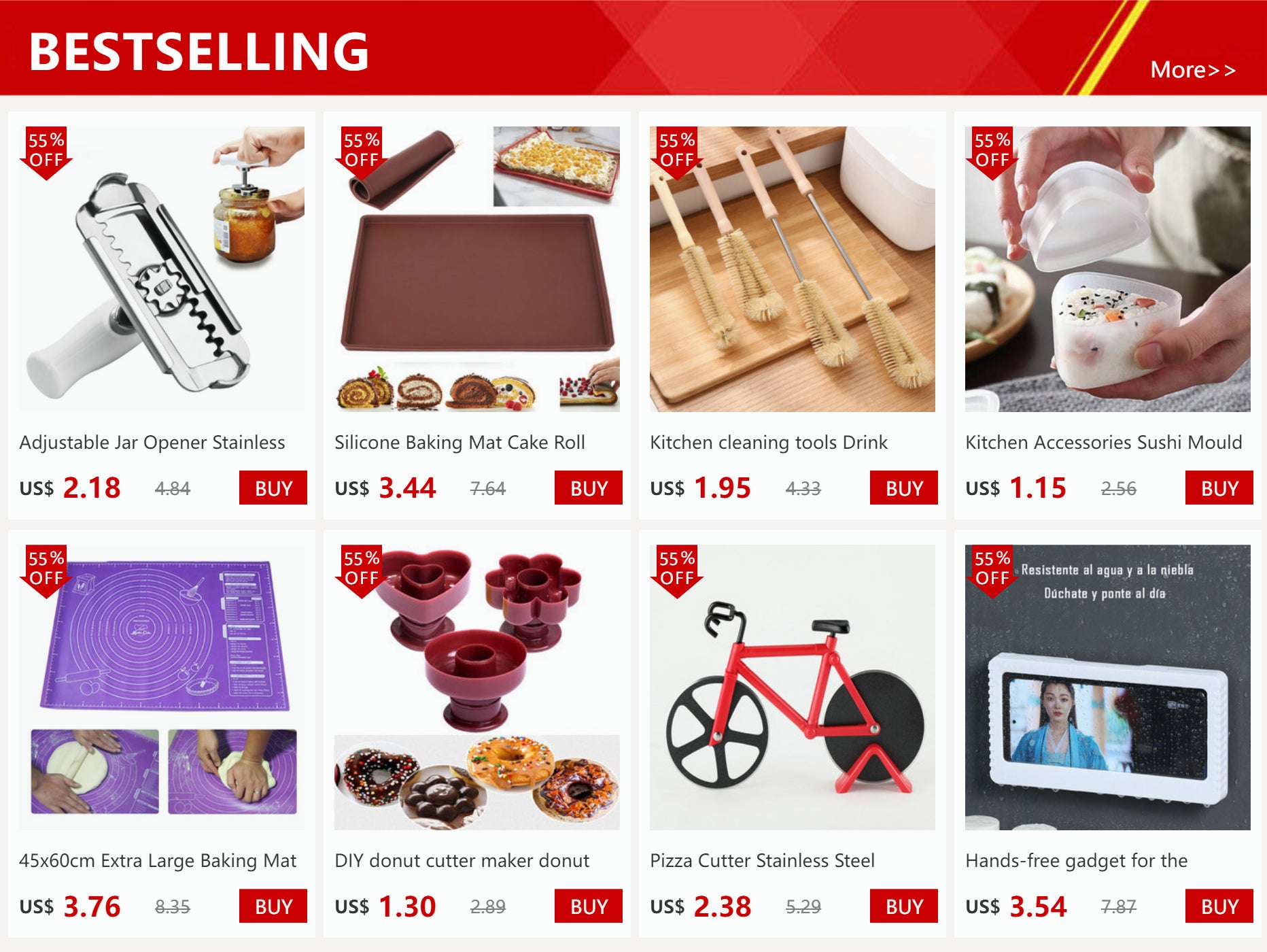 Wooden Long-Handle Bottle Cleaning Brush