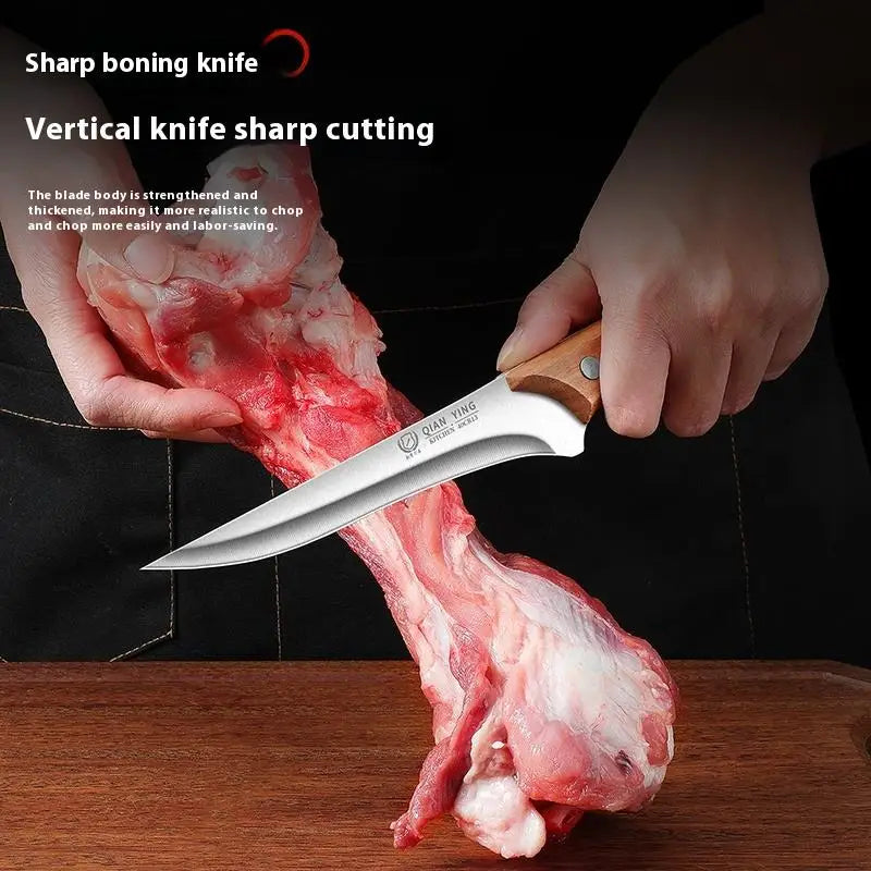 Stainless Steel Fillet & Boning Knife – Professional Chef’s Knife