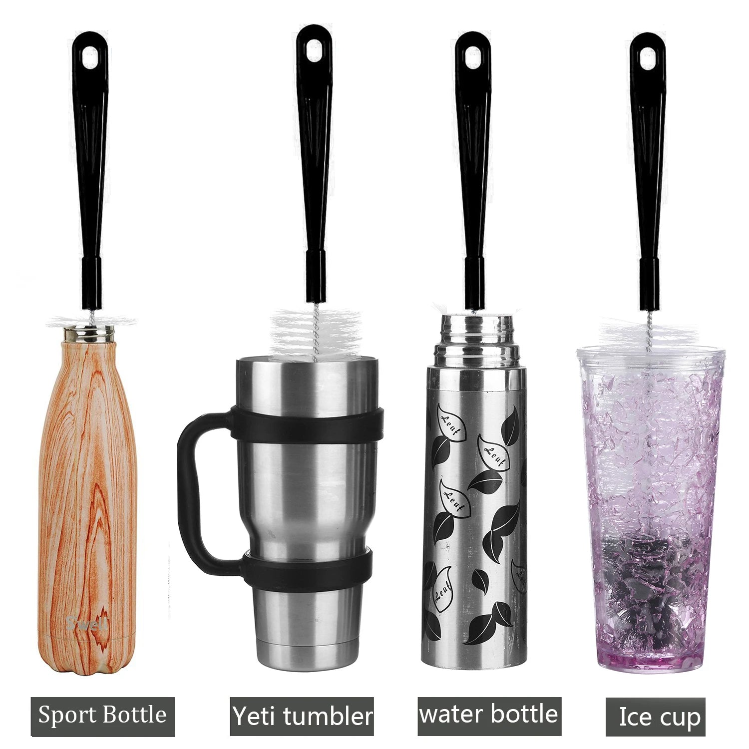 16” Long Bottle Cleaning Brush