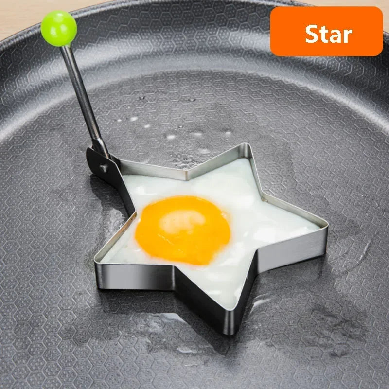 Stainless Steel Heart Egg & Pancake Mold