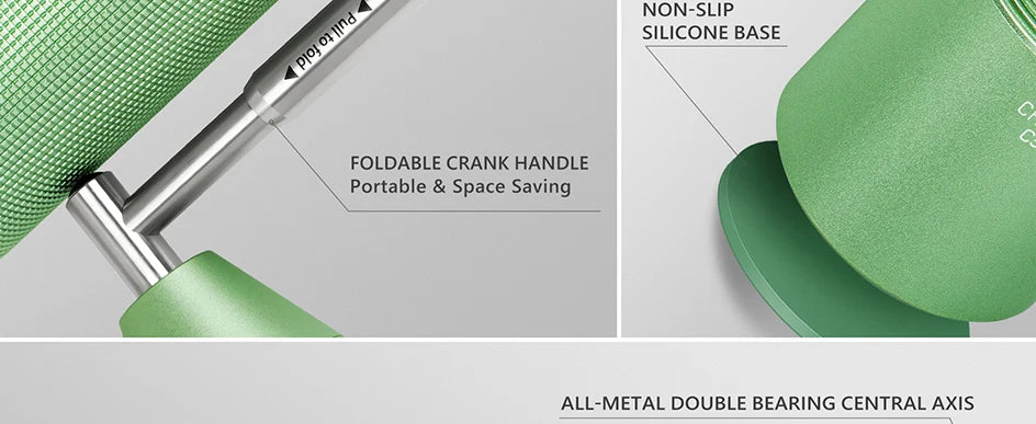 Chestnut C3S/C3ESP Pro Manual Coffee Grinder – Foldable Hand Burr