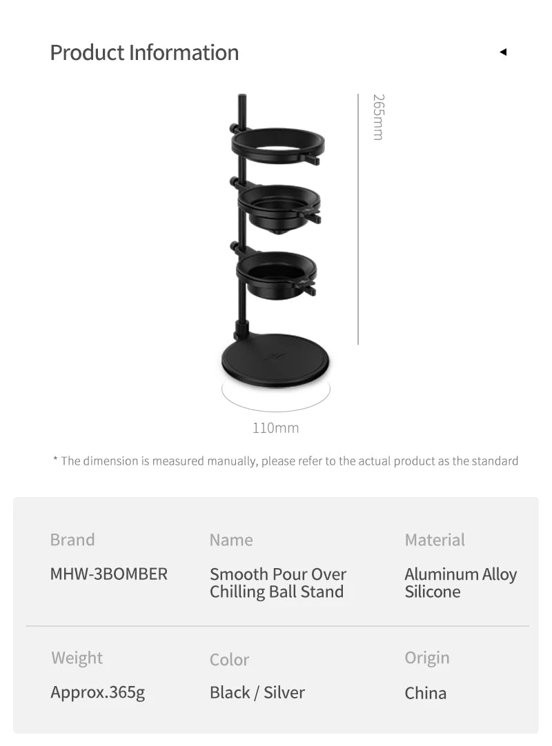 Stainless Steel Coffee Chilling Balls – 2 Pack