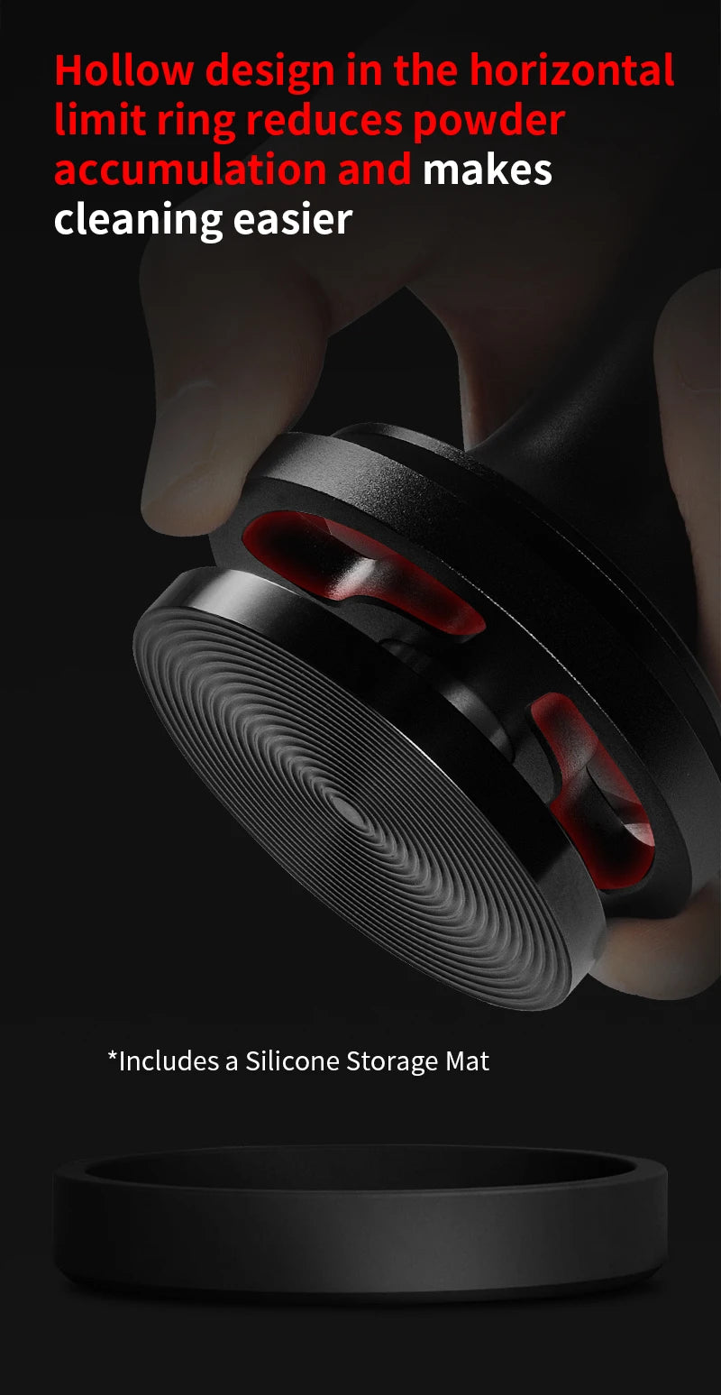 Astra 58mm Coffee Distributor – Professional Espresso Tool