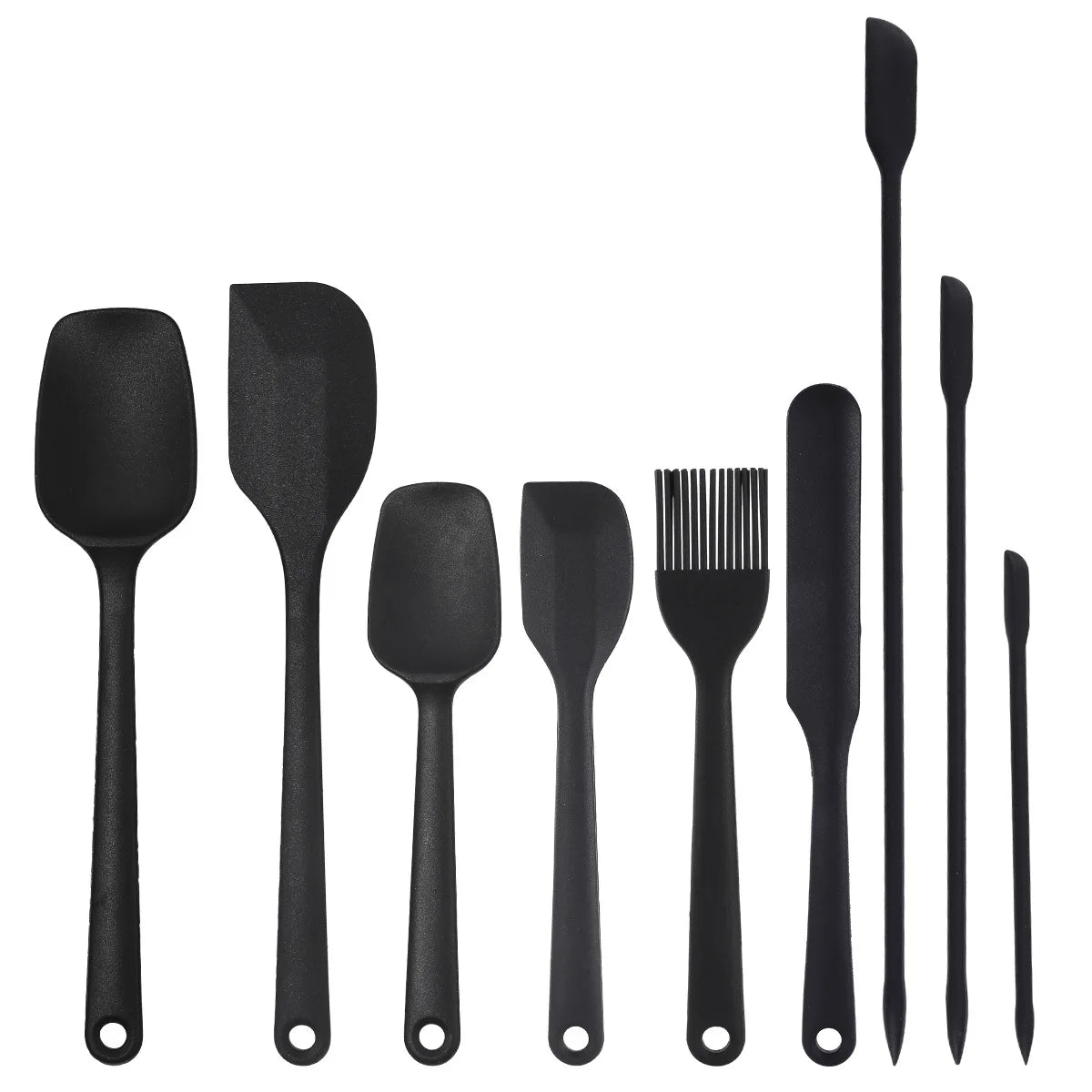 6/9-Piece Silicone Spatula Set
