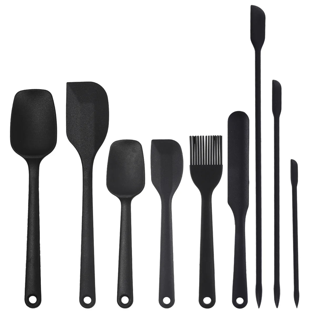 6/9-Piece Silicone Spatula Set