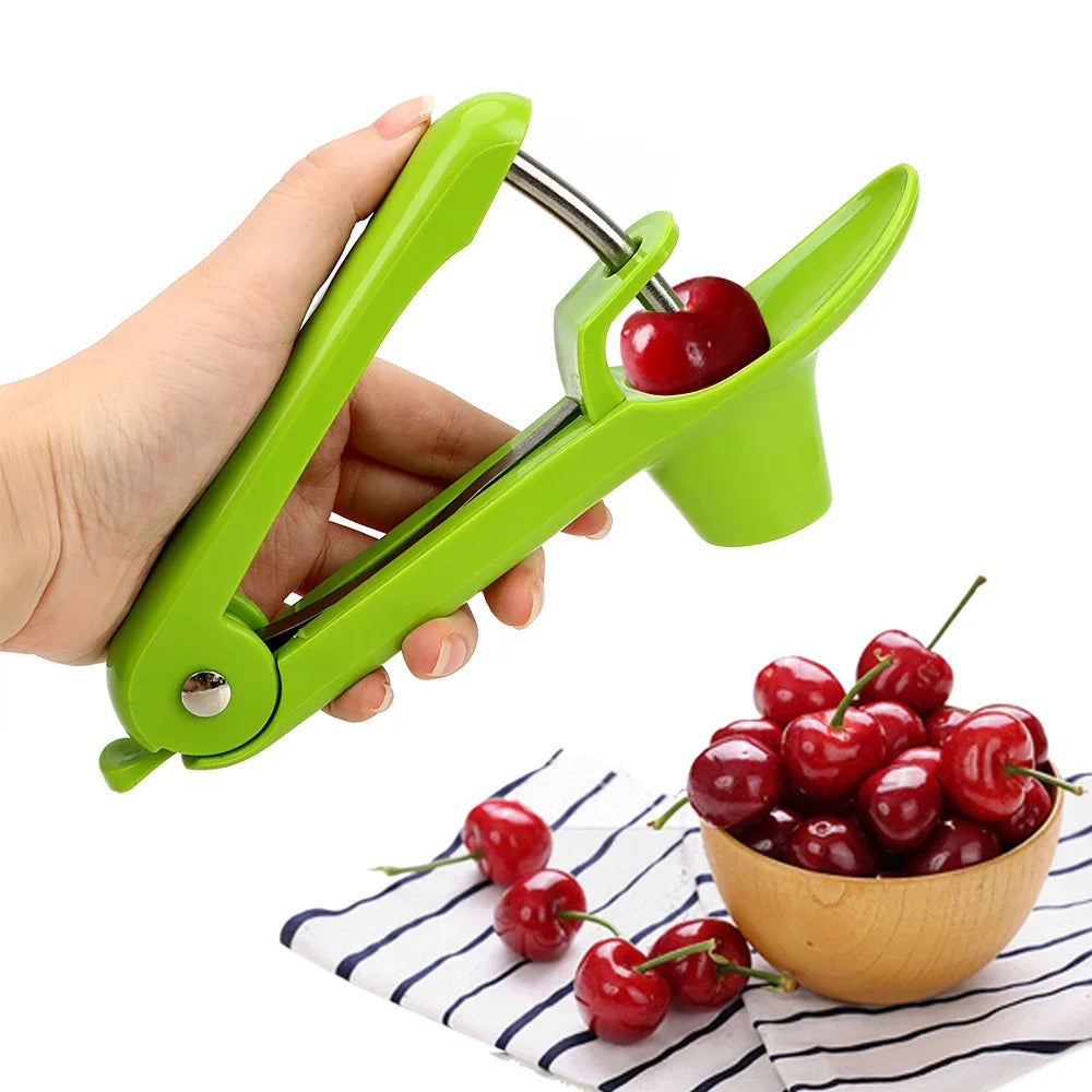 Cherry & Olive Pitter – Plastic Fruit Seed Remover