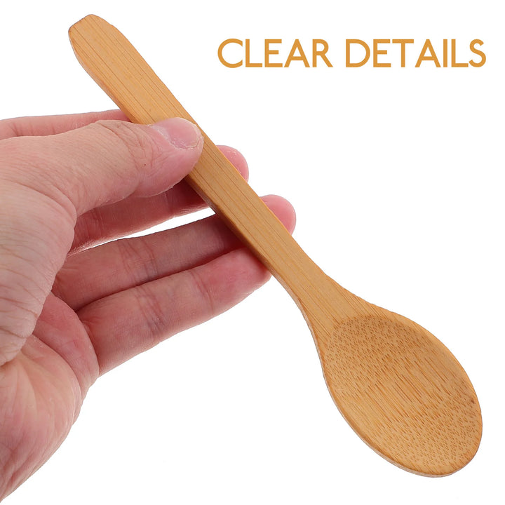 10-Piece Bamboo Teaspoon Set