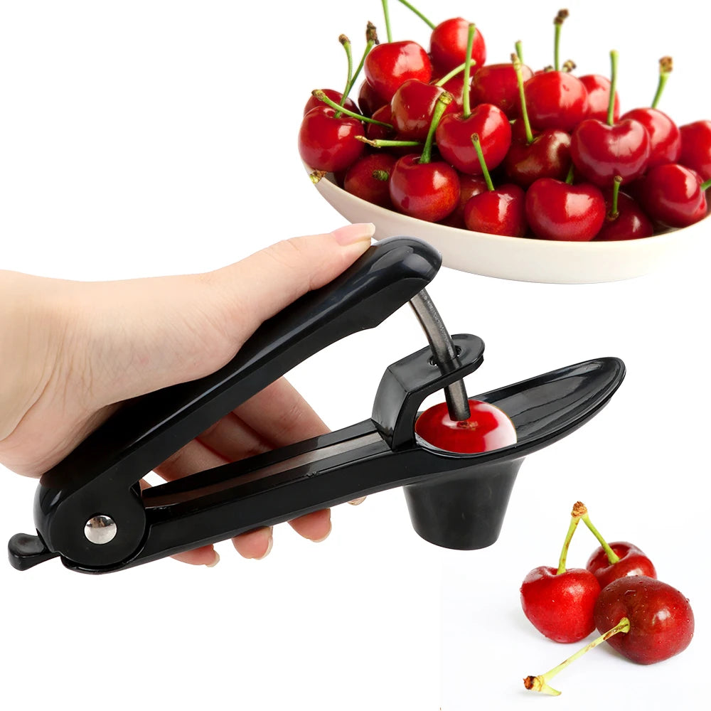 Cherry & Olive Pitter – Plastic Fruit Seed Remover