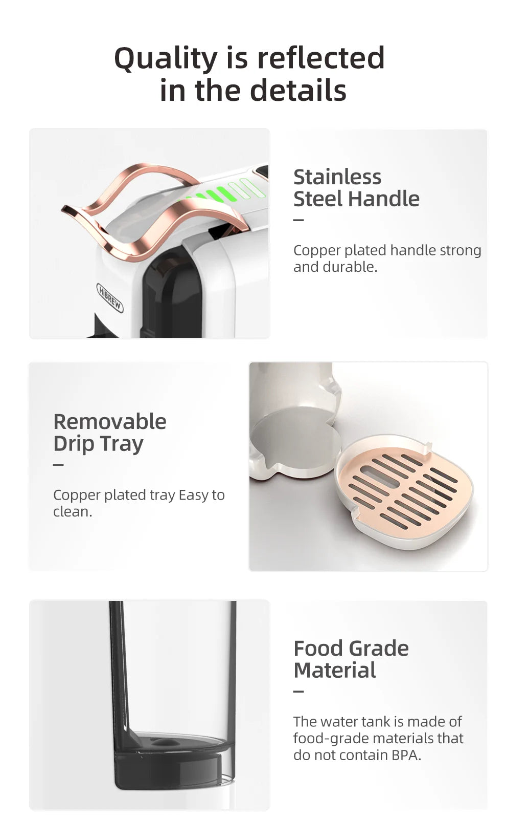 5-in-1 Capsule Coffee Machine – Hot & Cold Coffee, Cappuccino