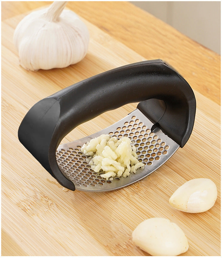 Stainless Steel Garlic Press