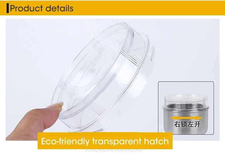 Mini Electric Grinder – 300ml Coffee, Spice & Baby Food Pulverizer