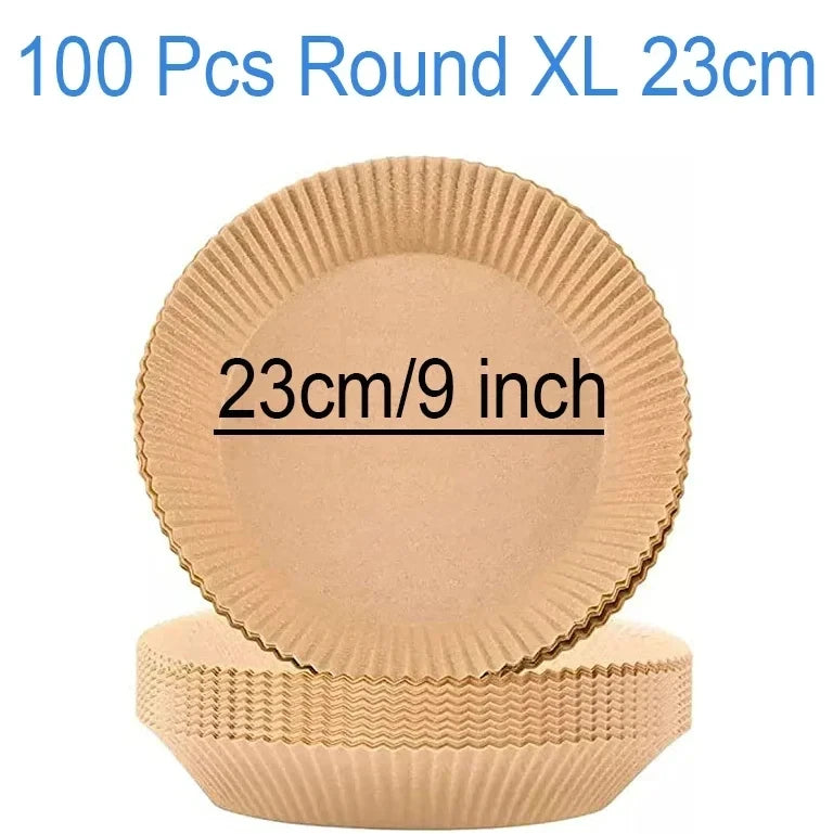 Air Fryer Disposable Baking Paper Sheets