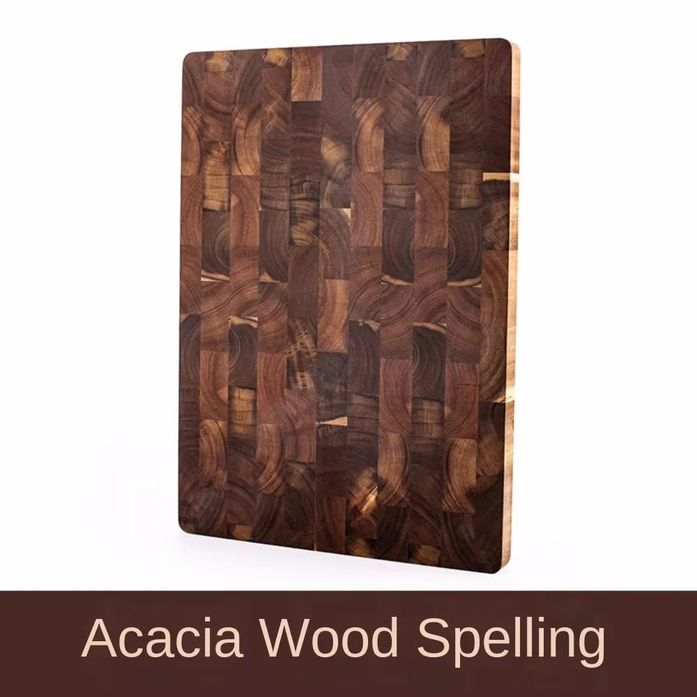 Double-Sided Acacia Wood Cutting Board