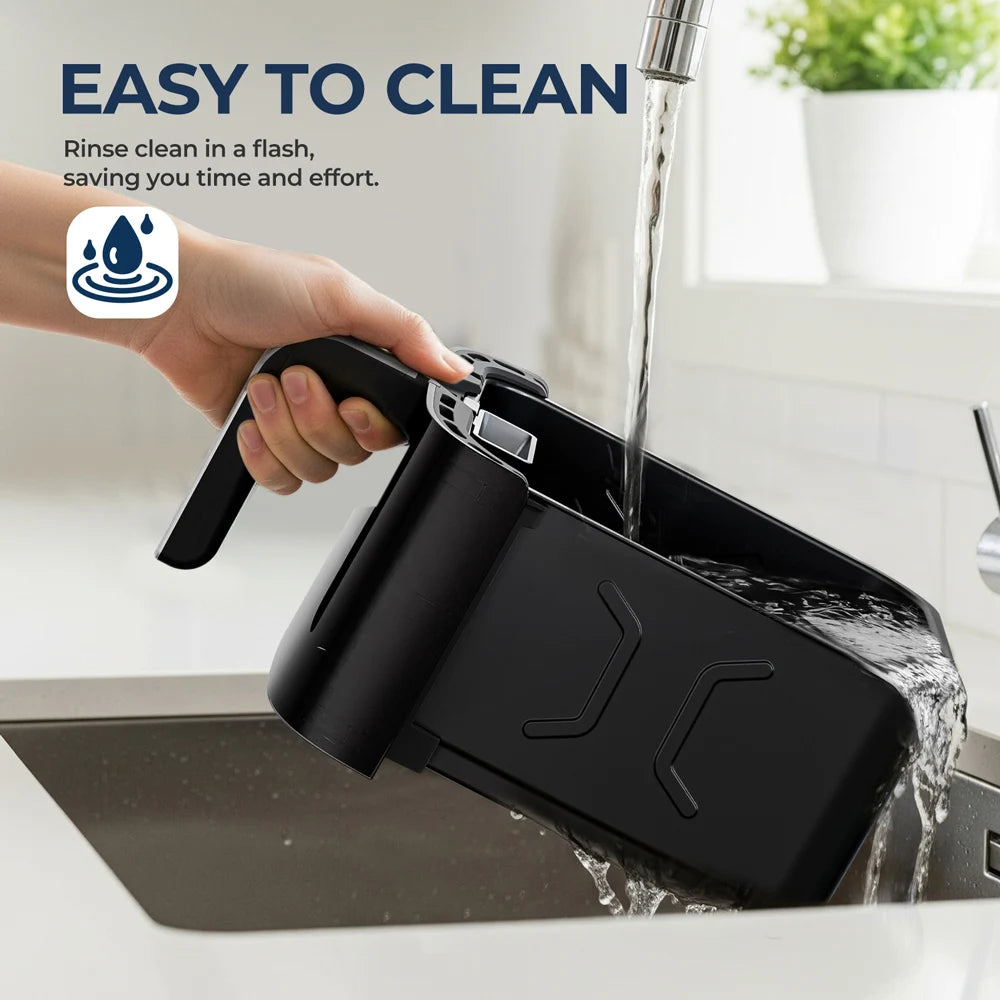 5L Electric Air Fryer – Touch Control, Nonstick Basket & Window