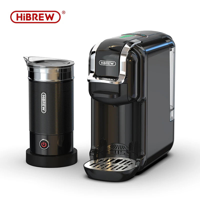 5-in-1 Capsule Coffee Machine – Hot & Cold Coffee, Cappuccino