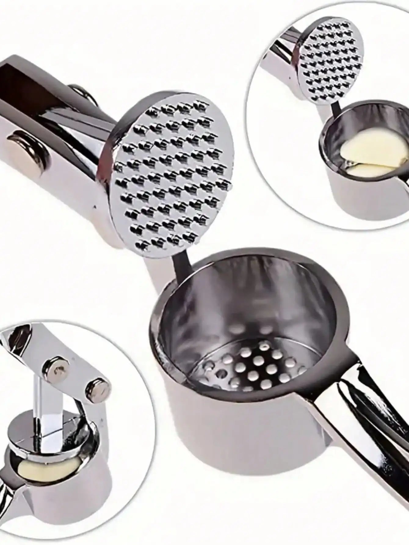 Garlic Press & Ginger Crusher