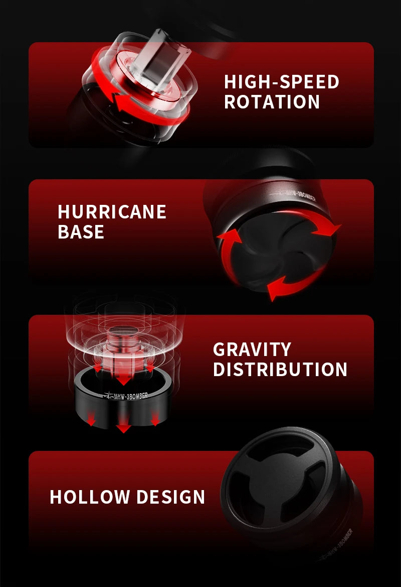 Astra 58mm Coffee Distributor – Professional Espresso Tool