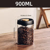 Vacuum Sealed Glass Jar – Coffee, Tea & Food Storage