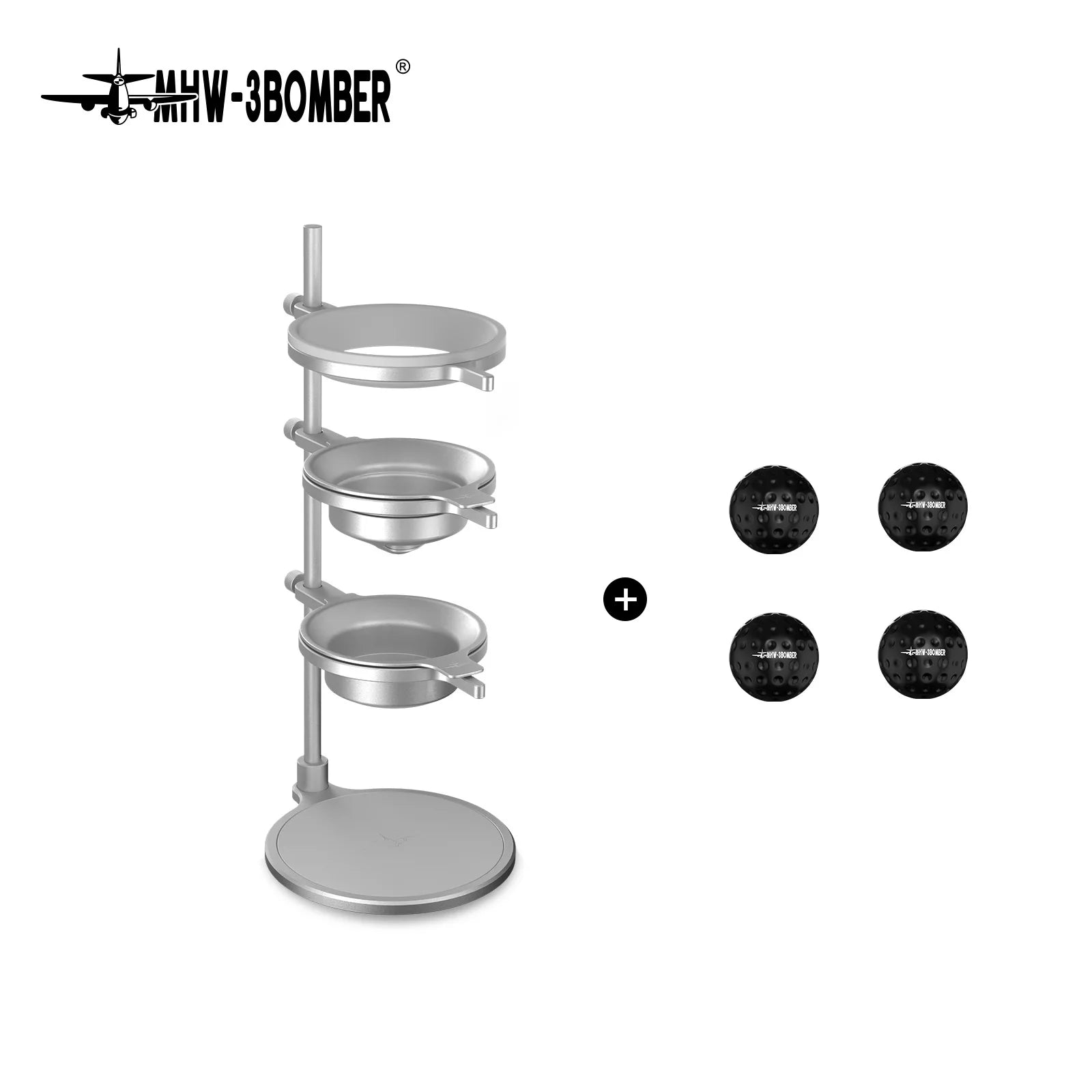 Stainless Steel Coffee Chilling Balls – 2 Pack