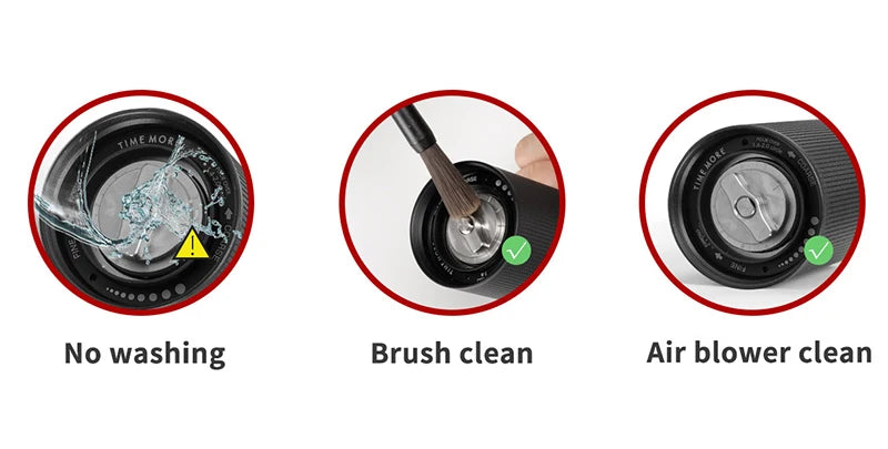 Chestnut C3S/C3ESP Pro Manual Coffee Grinder – Foldable Hand Burr