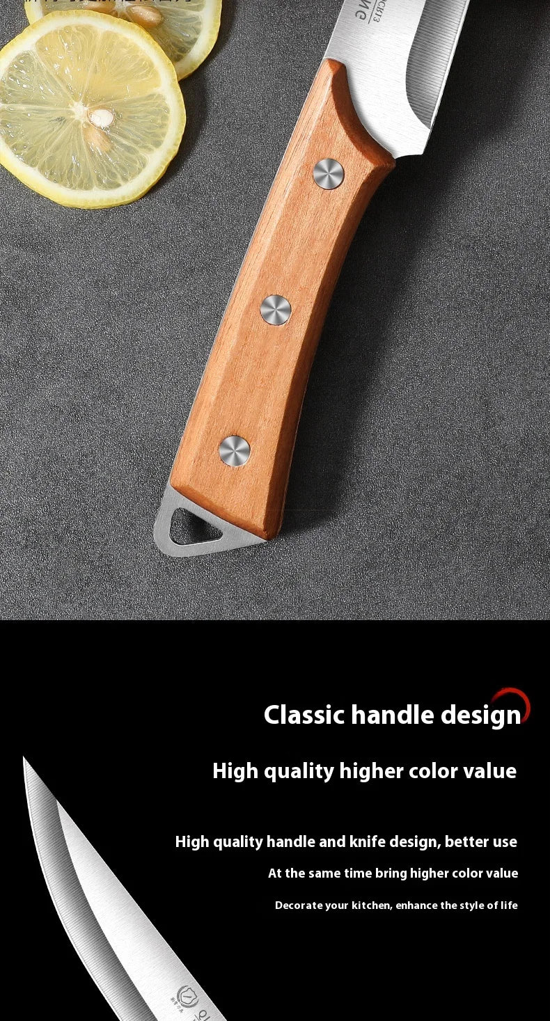 Stainless Steel Fillet & Boning Knife – Professional Chef’s Knife